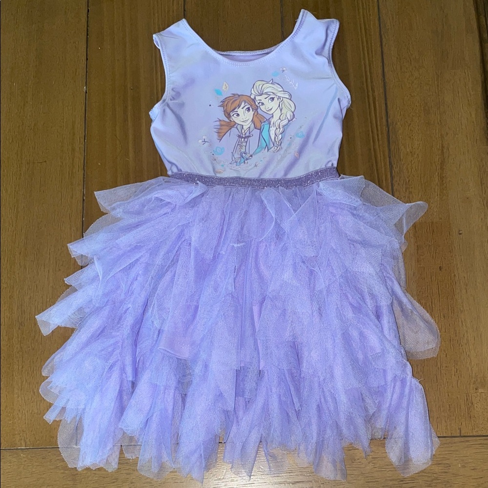 Disney’s FROZEN Purple Tule Dress